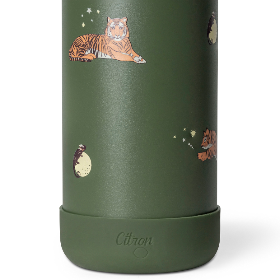 Citron - Stainless Steel Water Bottle - Tiger - 750ml