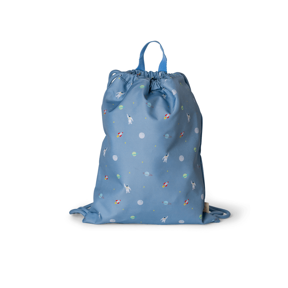 Citron - Spaceship Drawstring Wet Bag - Blue