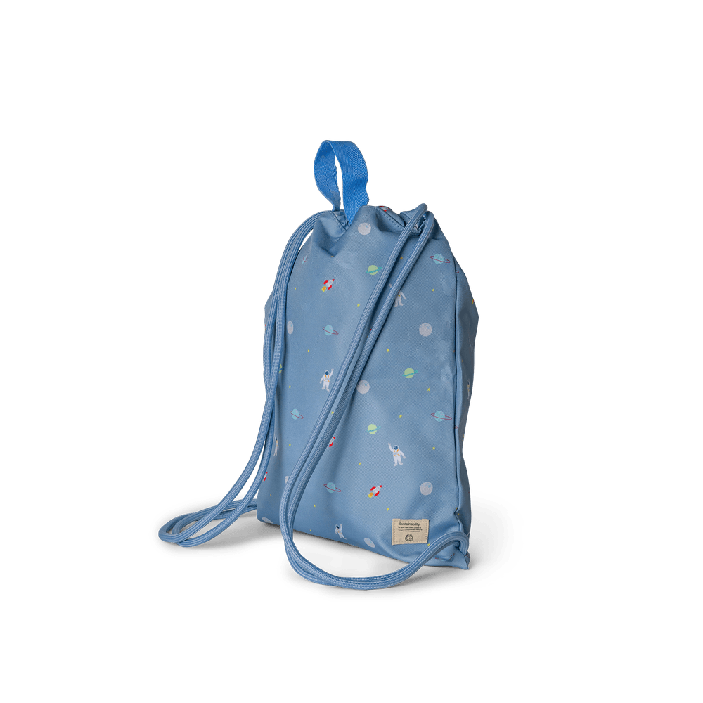 Citron - Spaceship Drawstring Wet Bag - Blue