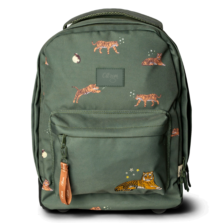 Citron - Trolley Bag - Tiger - 18-Inch/46cm