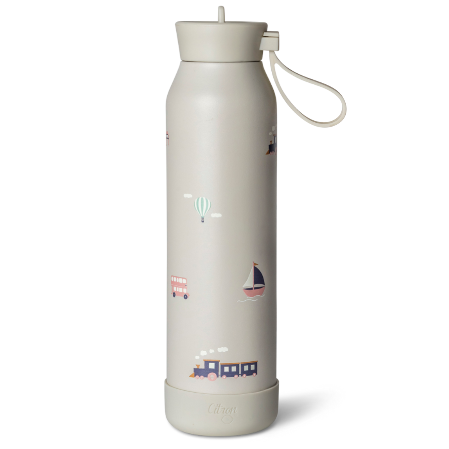 Citron - Ss Water Bottle - Vehicles - 500ml