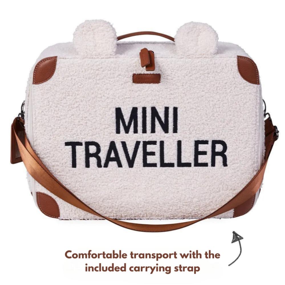 Childhome - Mini Traveller Kids Suitcase - Off White