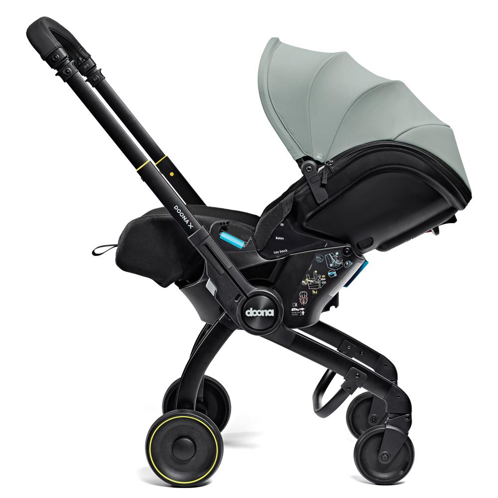 Doona X Infant Car Seat & Stroller - Dusty Sage