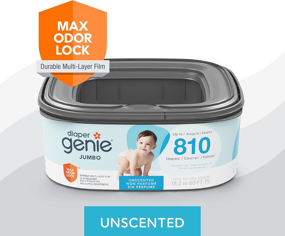 Diaper Genie - Jumbo Octagonal Diaper Pail Refill