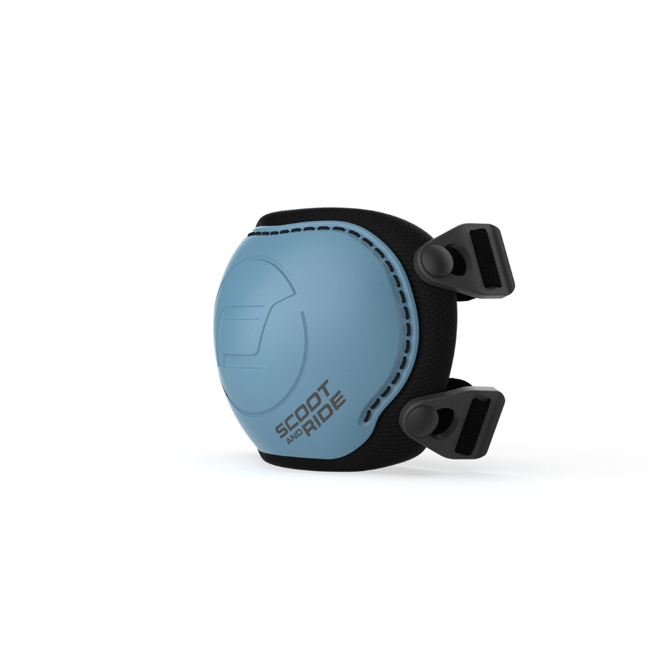 Scoot & Ride Knee & Elbow Protector Set – Steel – S