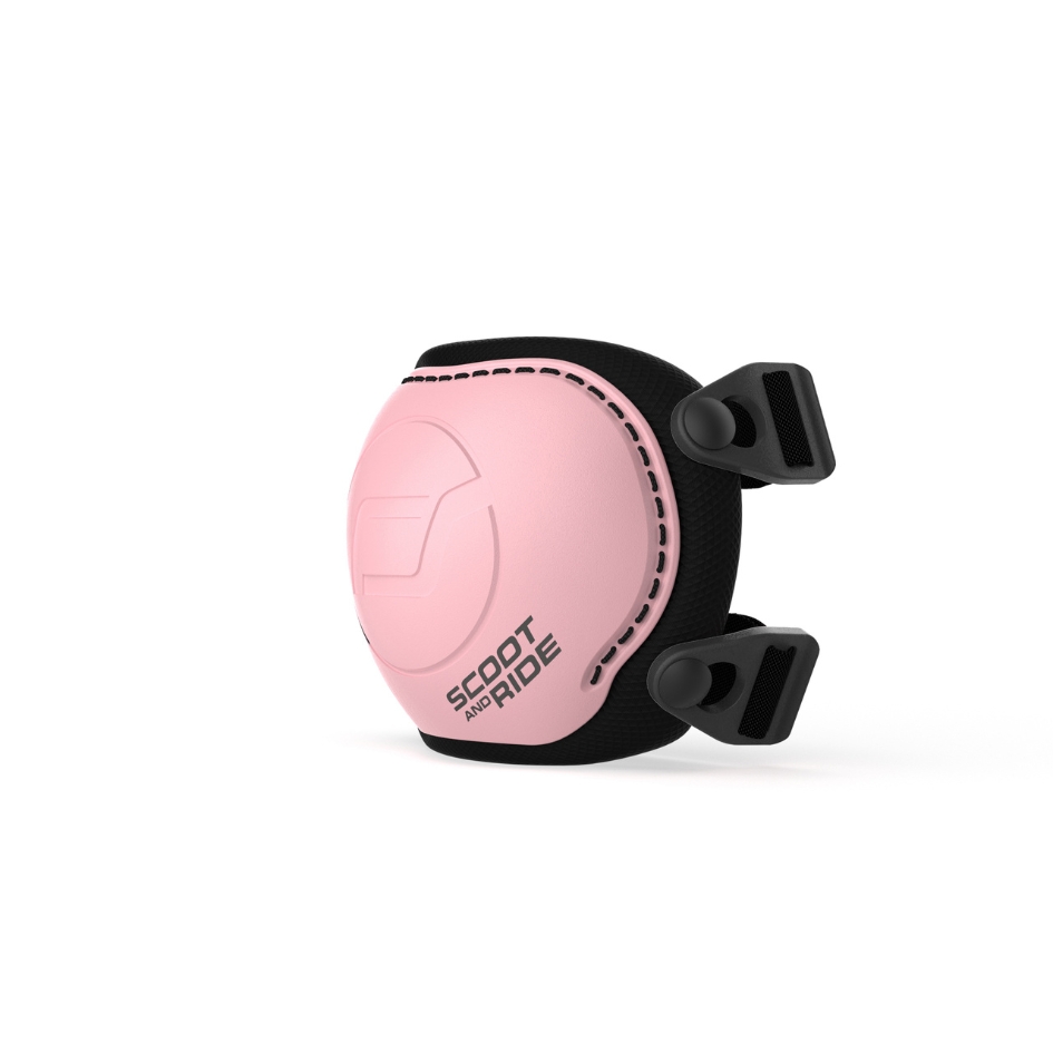 Scoot & Ride - Protective Knee And Elbow Pad Set - Rose - S - 4 Pcs