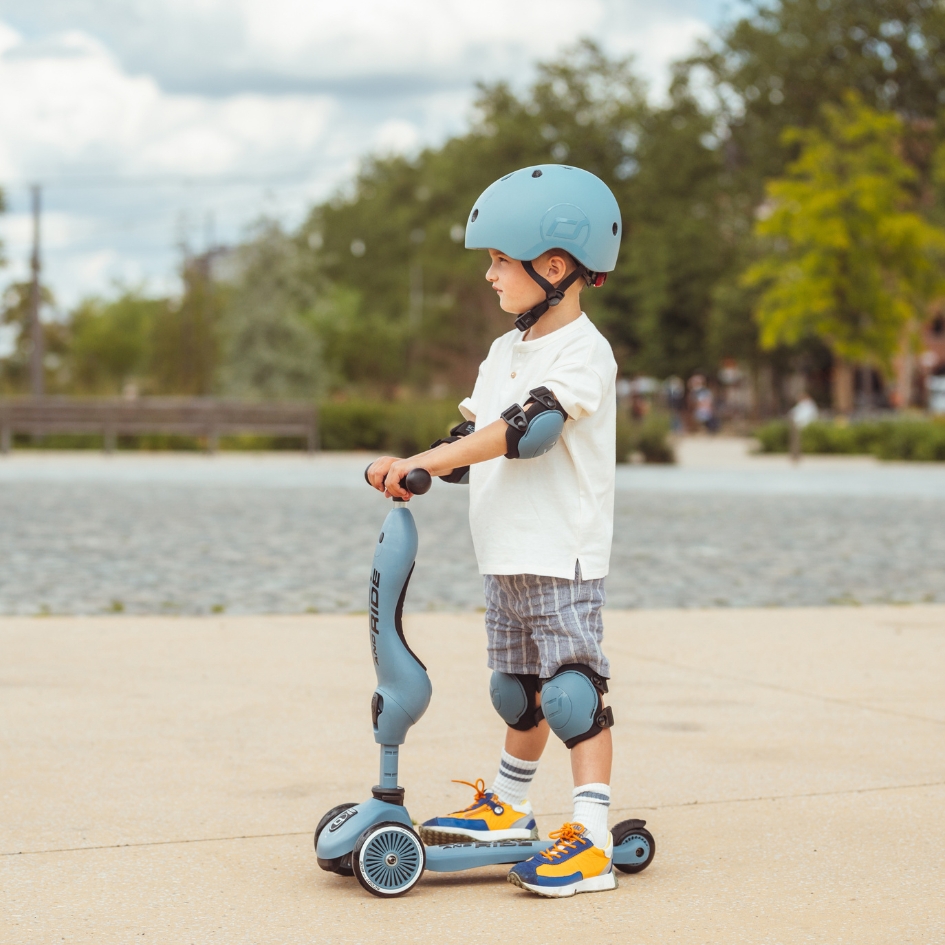 Scoot & Ride - Protective Knee And Elbow Pad Set - Rose - S - 4 Pcs