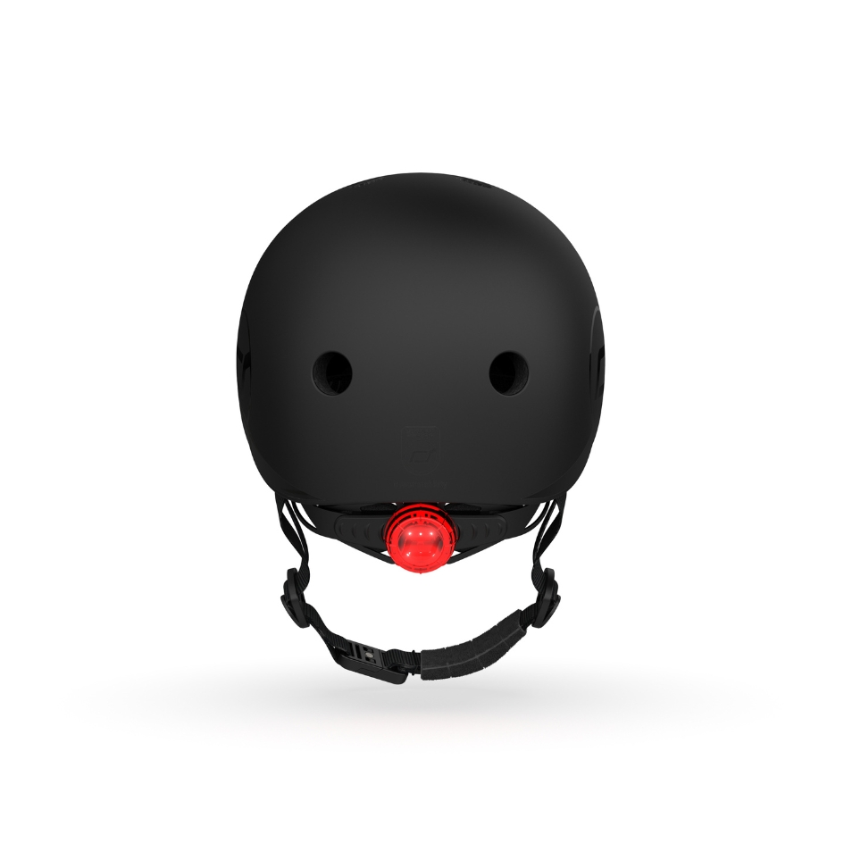 Scoot & Ride - Kid's Adjustable Safety Helmet - Black - S-M