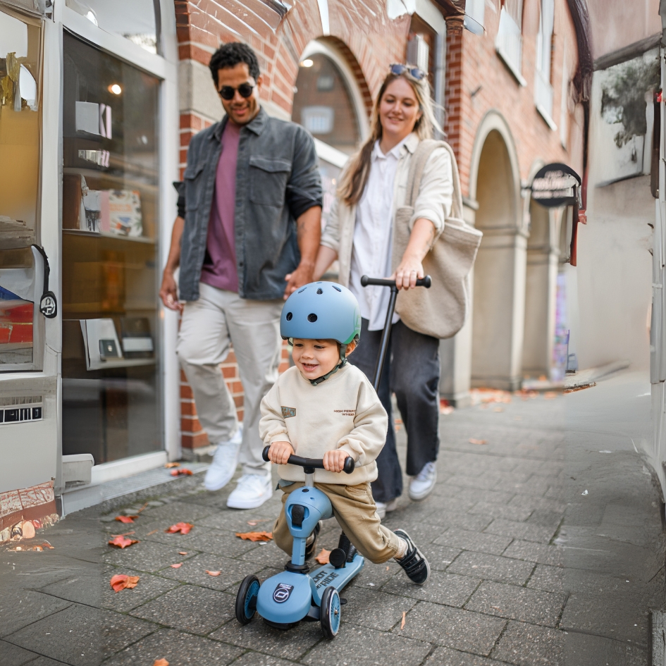 Scoot & Ride - highwaykick 1 Push And Go Ash