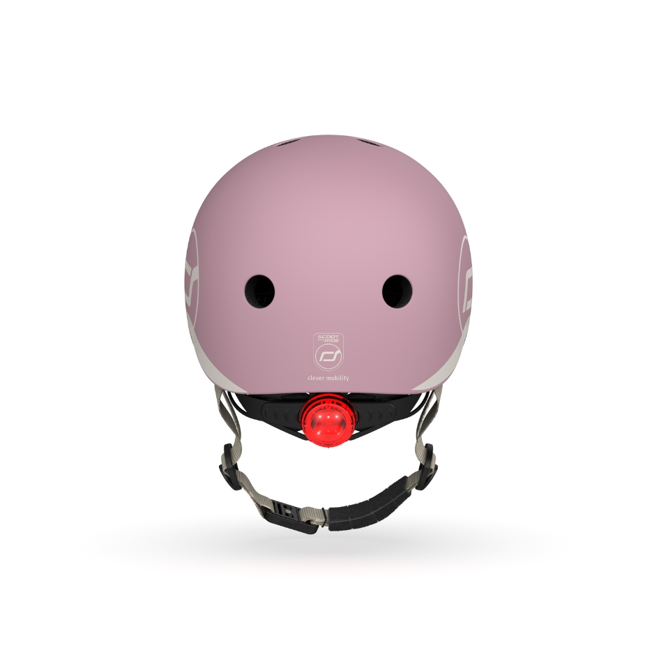 Scoot & Ride - Adjustable Baby Safety Helmet - Wildberry - XXS-S
