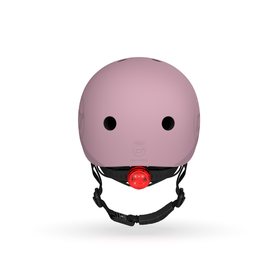 Scoot & Ride - Kid's Adjustable Safety Helmet - Wildberry - S-M