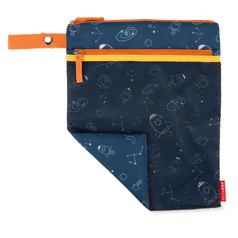 Skiphop - Spark Style Wet Bag - Rocket