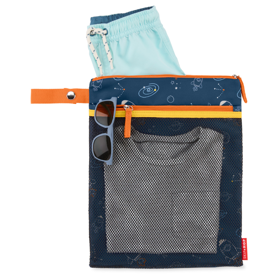 Skiphop - Spark Style Wet Bag - Rocket