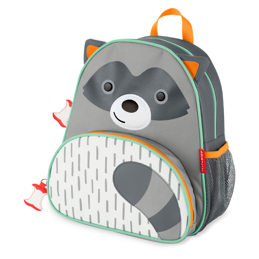 Skiphop - Zoo Backpack - Raccoon - 12-Inch/30.5cm