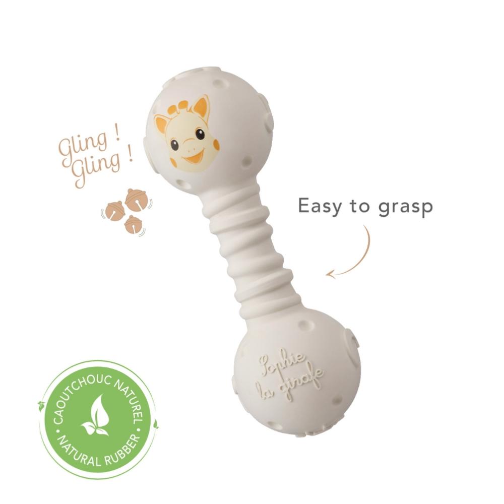 Sophie La Girafe - Once Upon a Time Teething Rattle