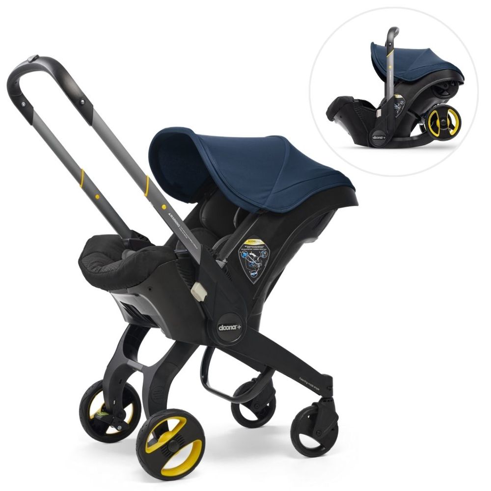 Doona - Plus 2-In-1 Infant Car Seat & Stroller Travel System