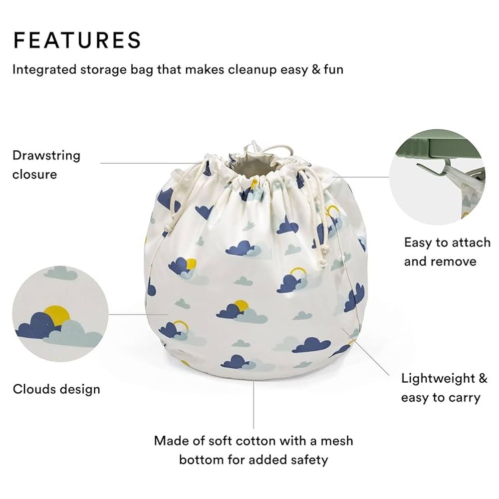 Stokke - V2 Mutable Toy Storage Bag - Natural