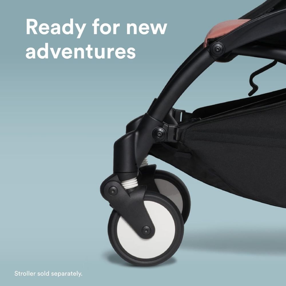 Stokke - YOYO Wheels Pack - Black