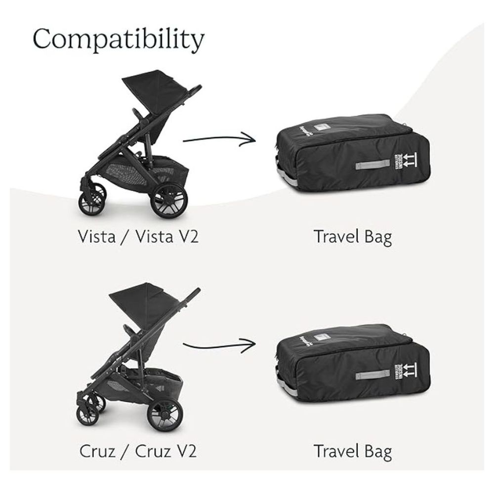 Uppababy Travel Bag For Vista/Vista V2 & Cruz/Cruz V2