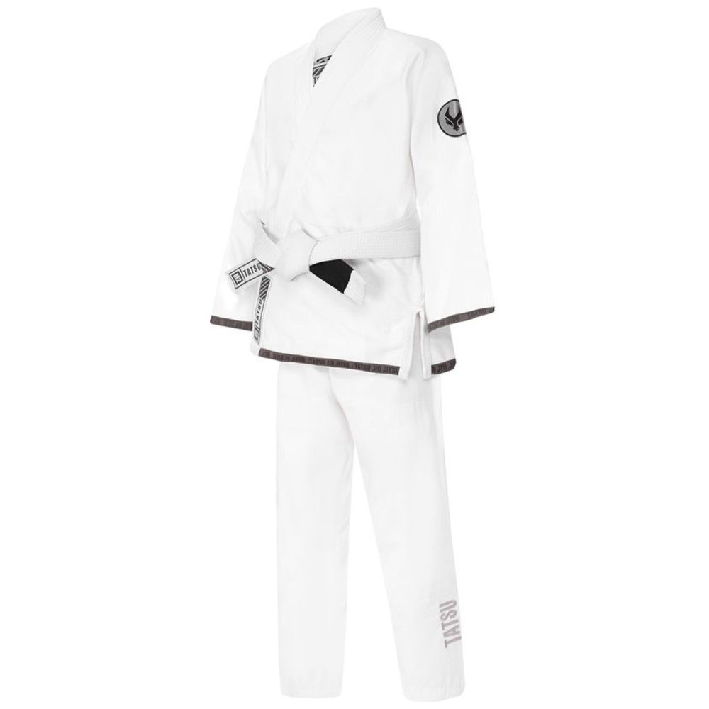 Tatsu Dragon - Kid's Leve Brazilian Jiu-Jitsu Gi Uniform - White