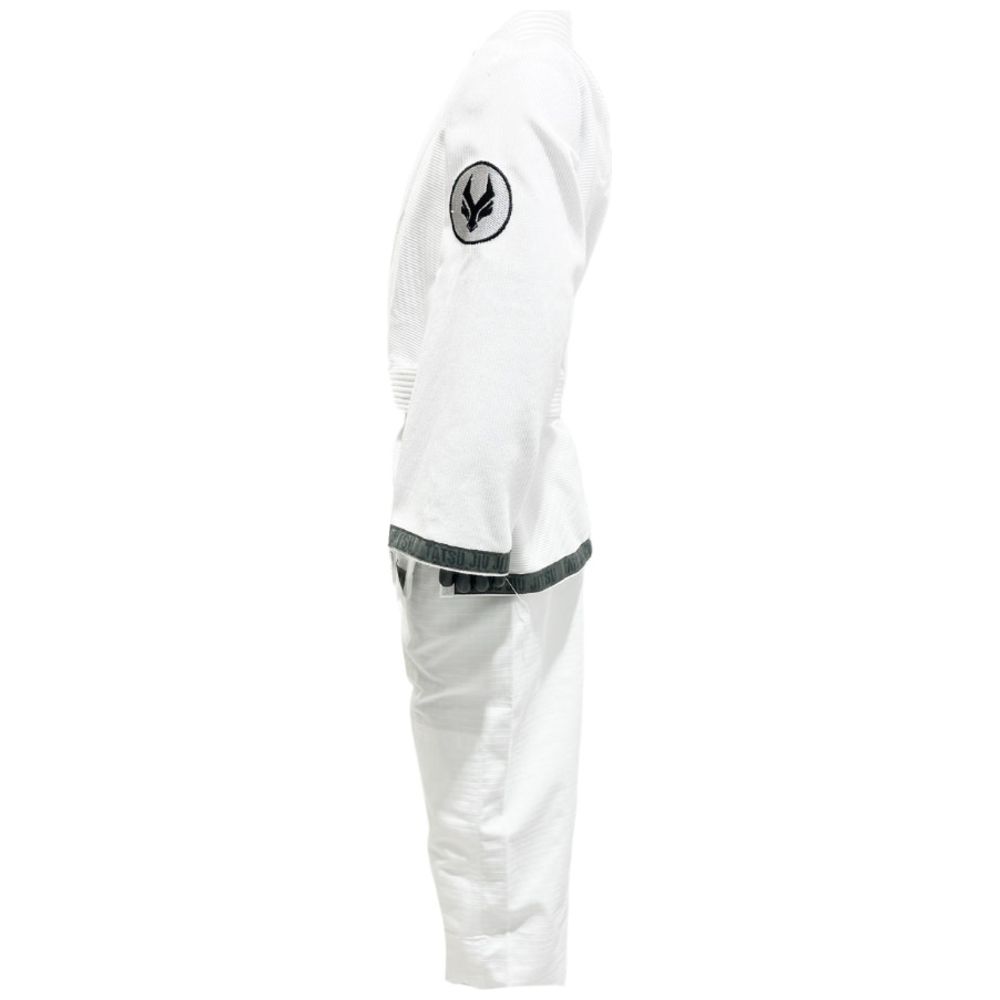 Tatsu Dragon - Men's Leve Brazilian Jiu-Jitsu Gi Uniform - White