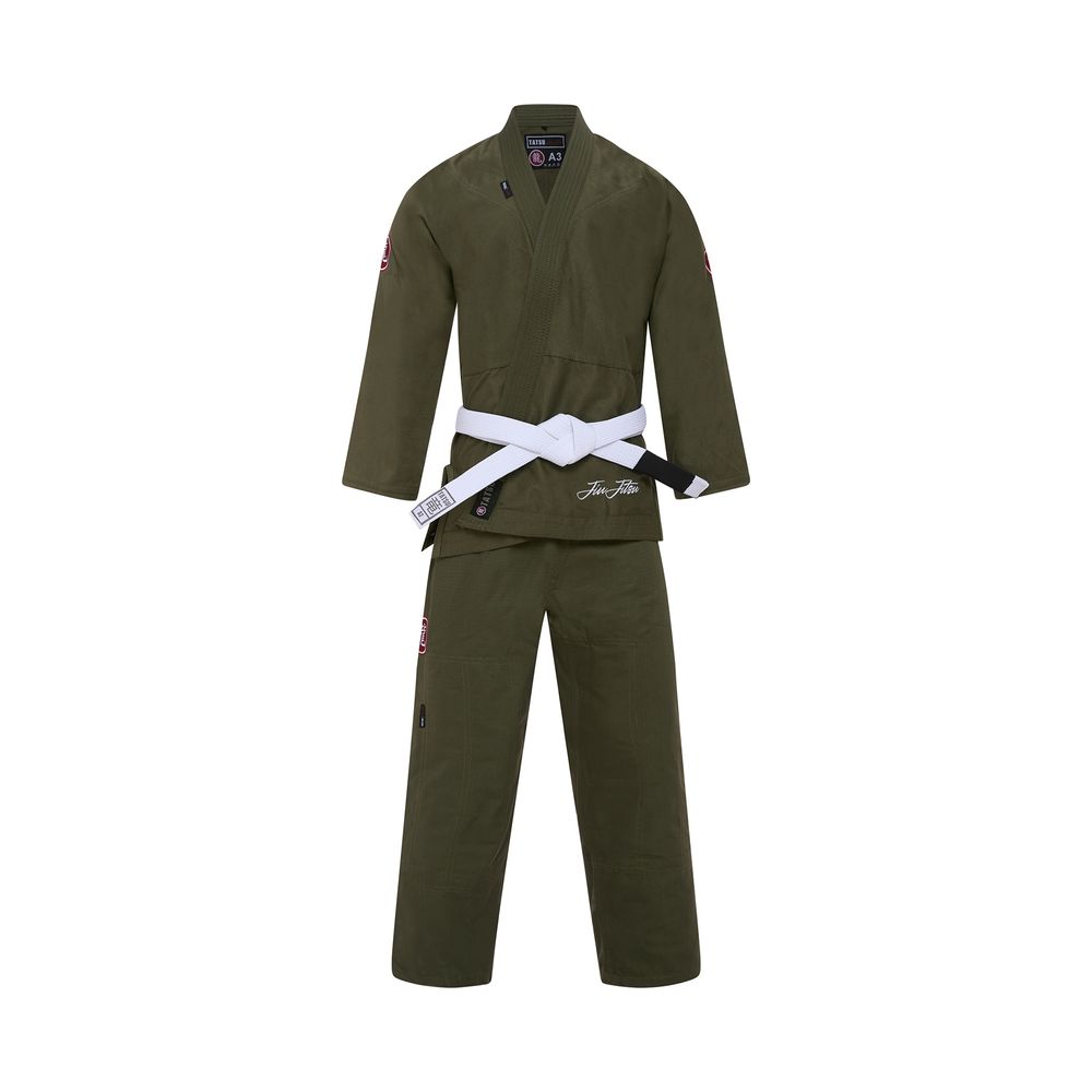 Tatsu Dragon 3pc-Set - Kid's Ronin Brazilian Jiu-Jitsu Gi Uniform