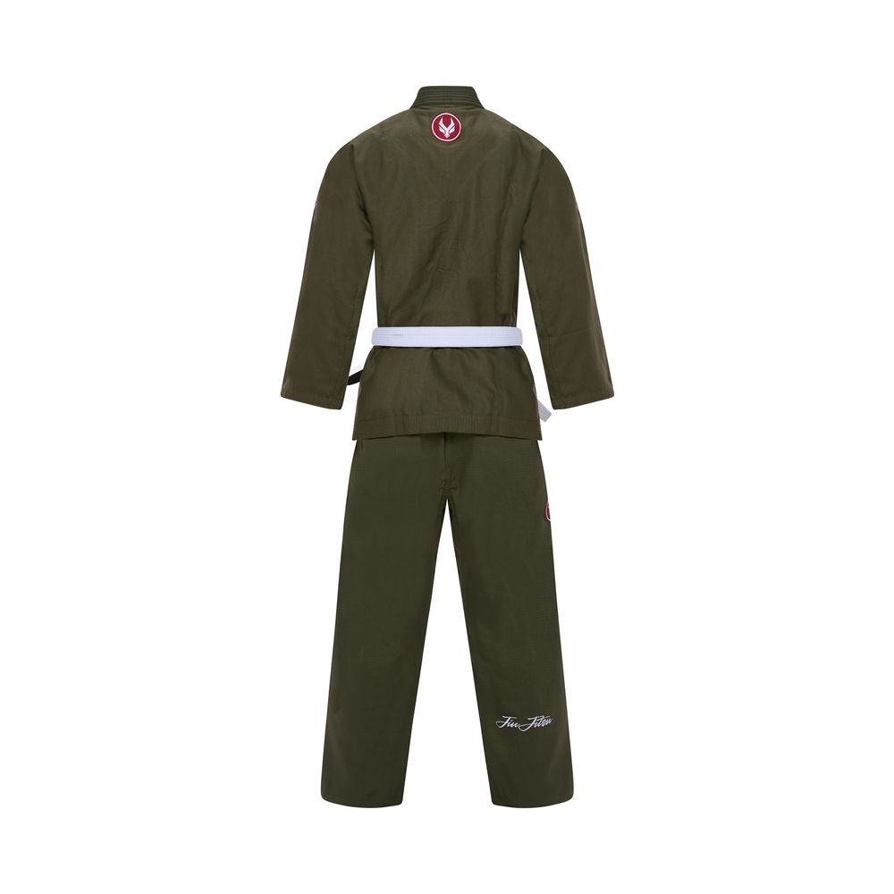 Tatsu Dragon 3pc-Set - Kid's Ronin Brazilian Jiu-Jitsu Gi Uniform
