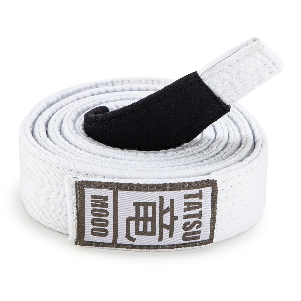 Tatsu Dragon - Kids Academy Bjj Belt - White