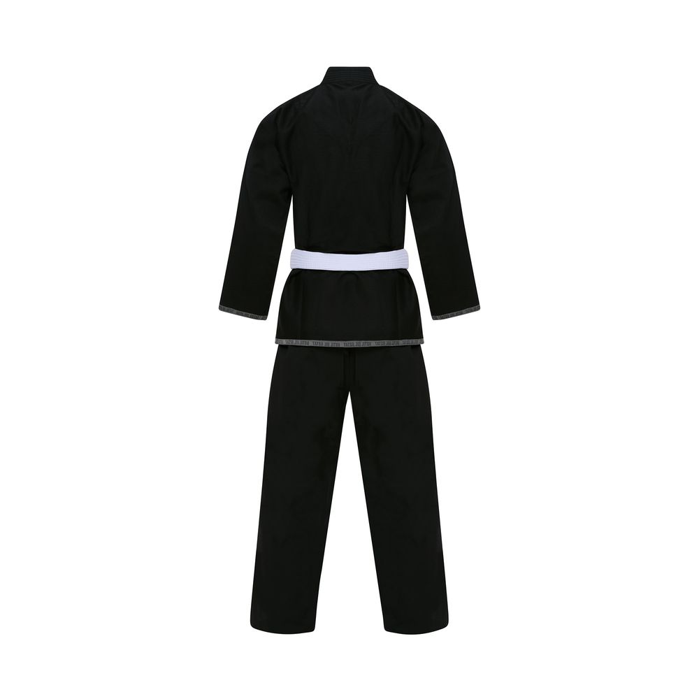 Tatsu Dragon 3pc-Set - Kid's Leve Brazilian Jiu-Jitsu Gi Uniform - Black
