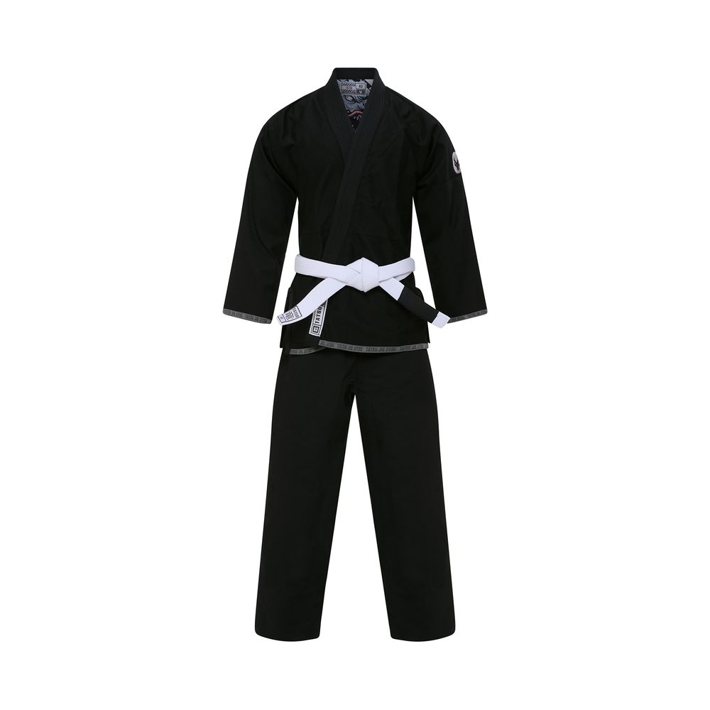 Tatsu Dragon - Kids Leve Brazilian Jiu-Jitsu Gi Uniform - Black