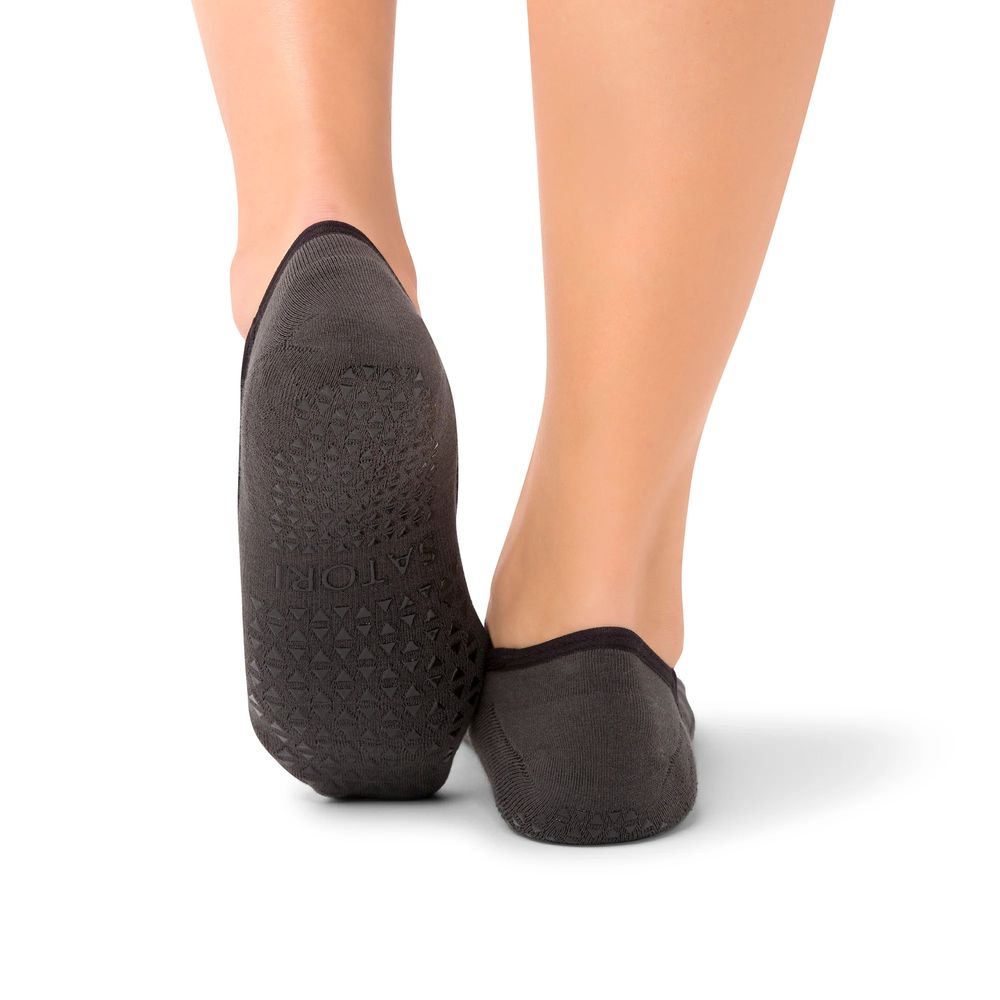 Satori Athletica - Naomi Grip Socks - Anthracite