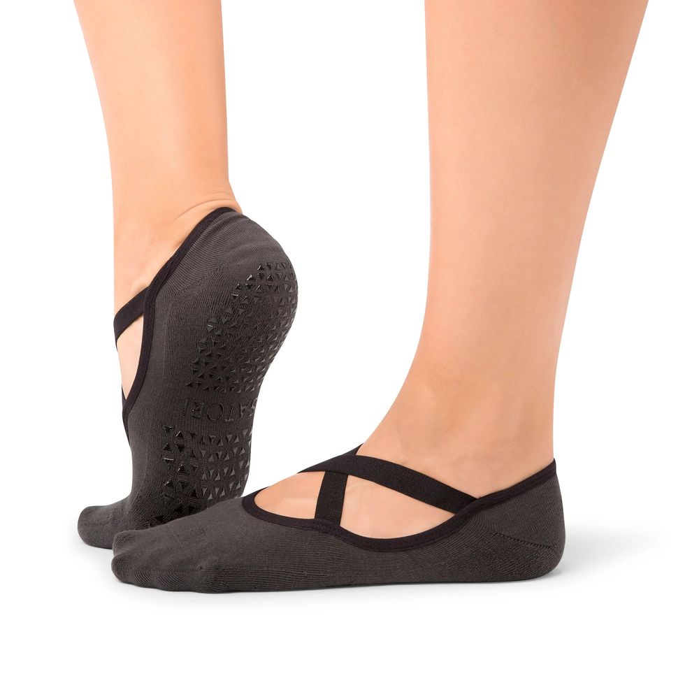 Satori Athletica - Naomi Grip Socks - Anthracite