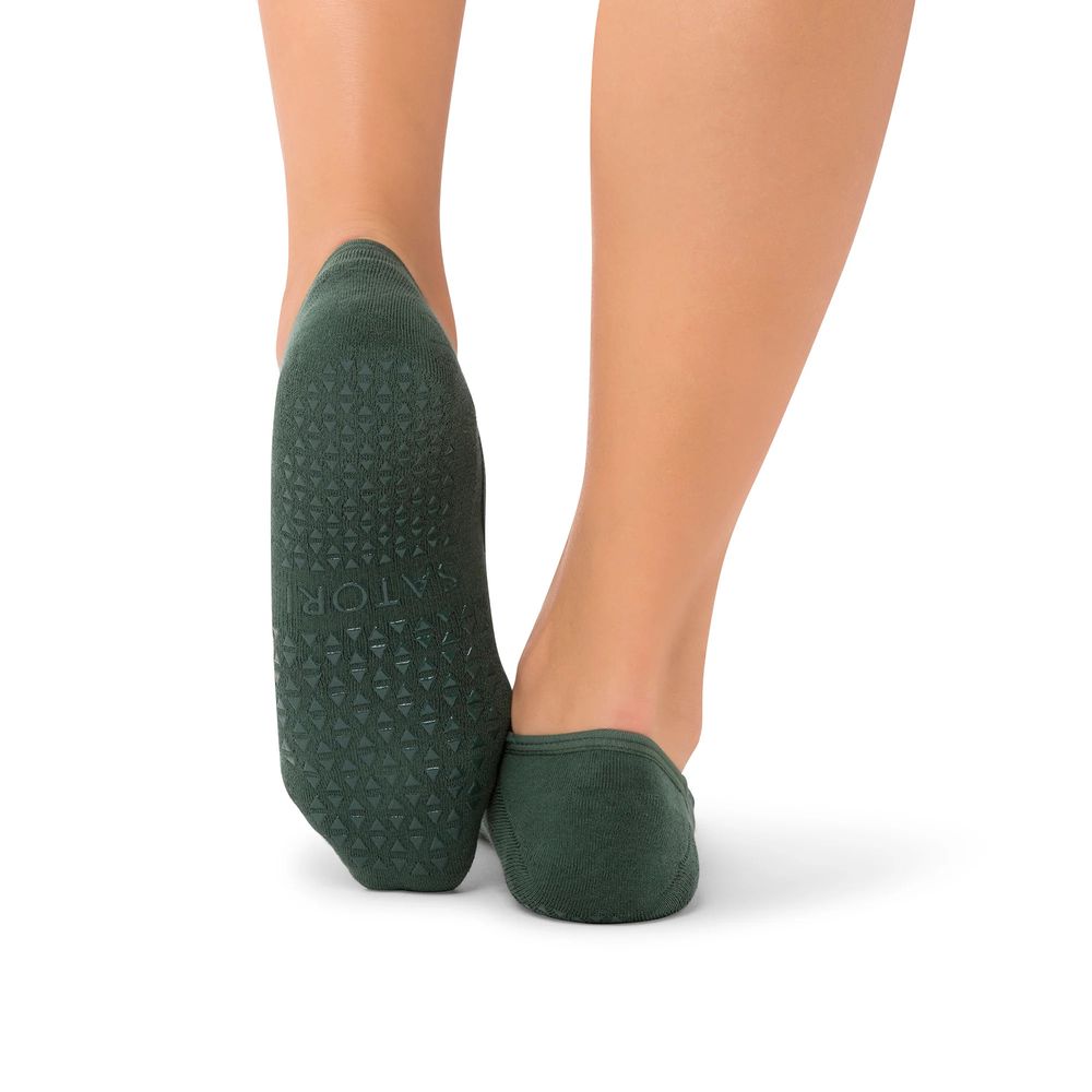 Satori Athletica - Naomi Grip Socks - Mystic Jade