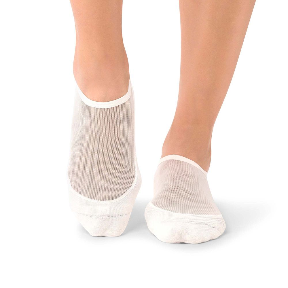 Satori Athletica - Sora Grip Socks - Ivory Blush