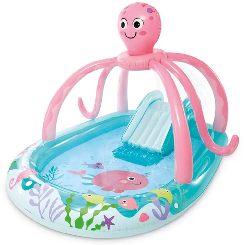 Intex - Friendly Octopus Play Center Inflatable Swimming Pool