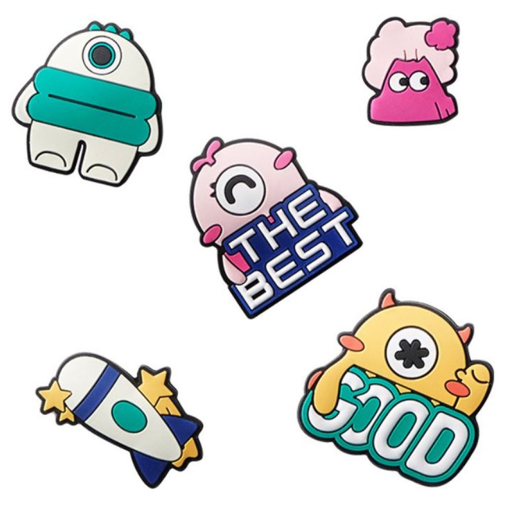 Babycare - DIY Bottle With Straw - Yellow - 660ml