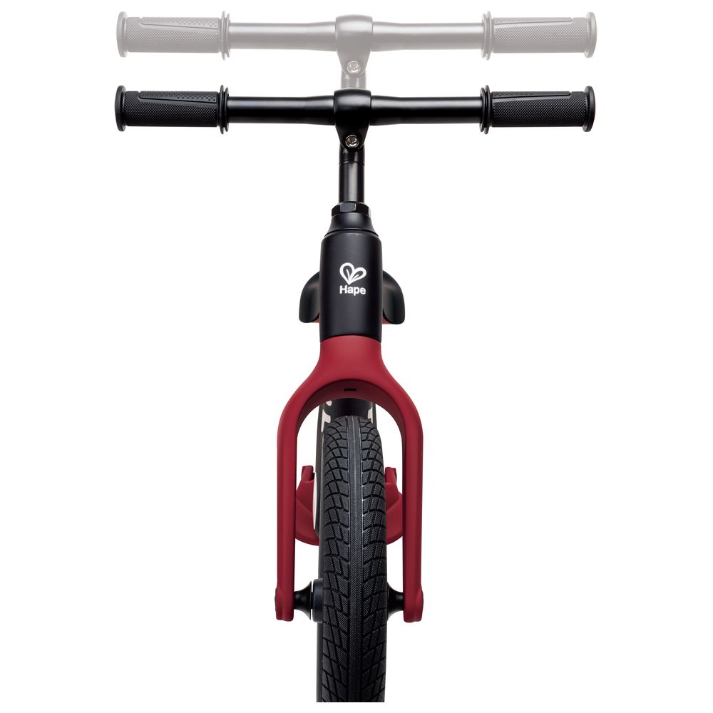 Hape - Lightweight Learner Balance Bike - Red