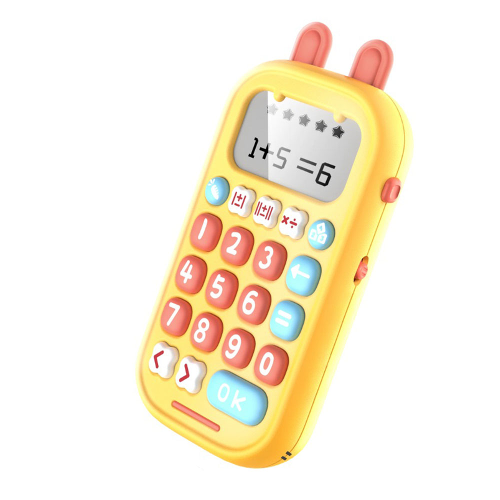 Alilo - Oral Arithmetic Training Machine - Yellow