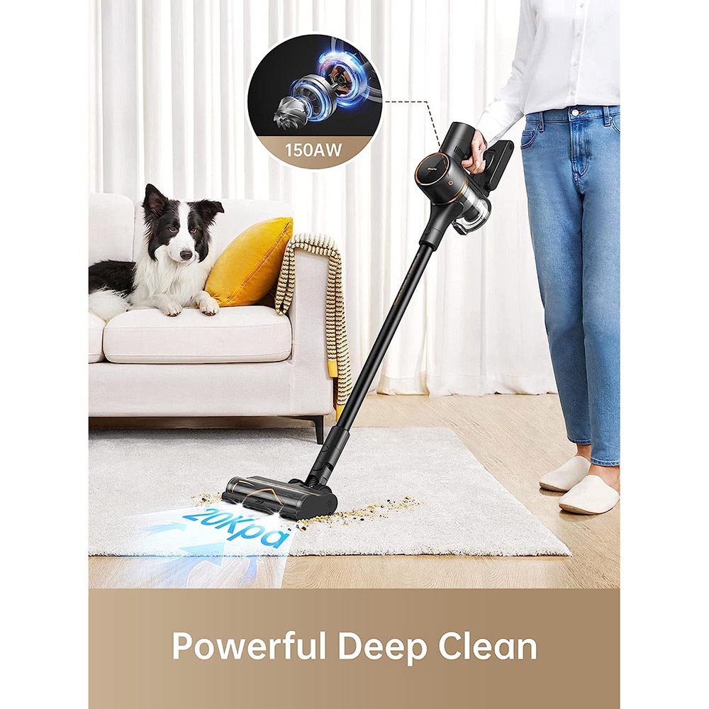 Dreame - Cordless Stick Vacuum Cleaner R10 Pro - Black