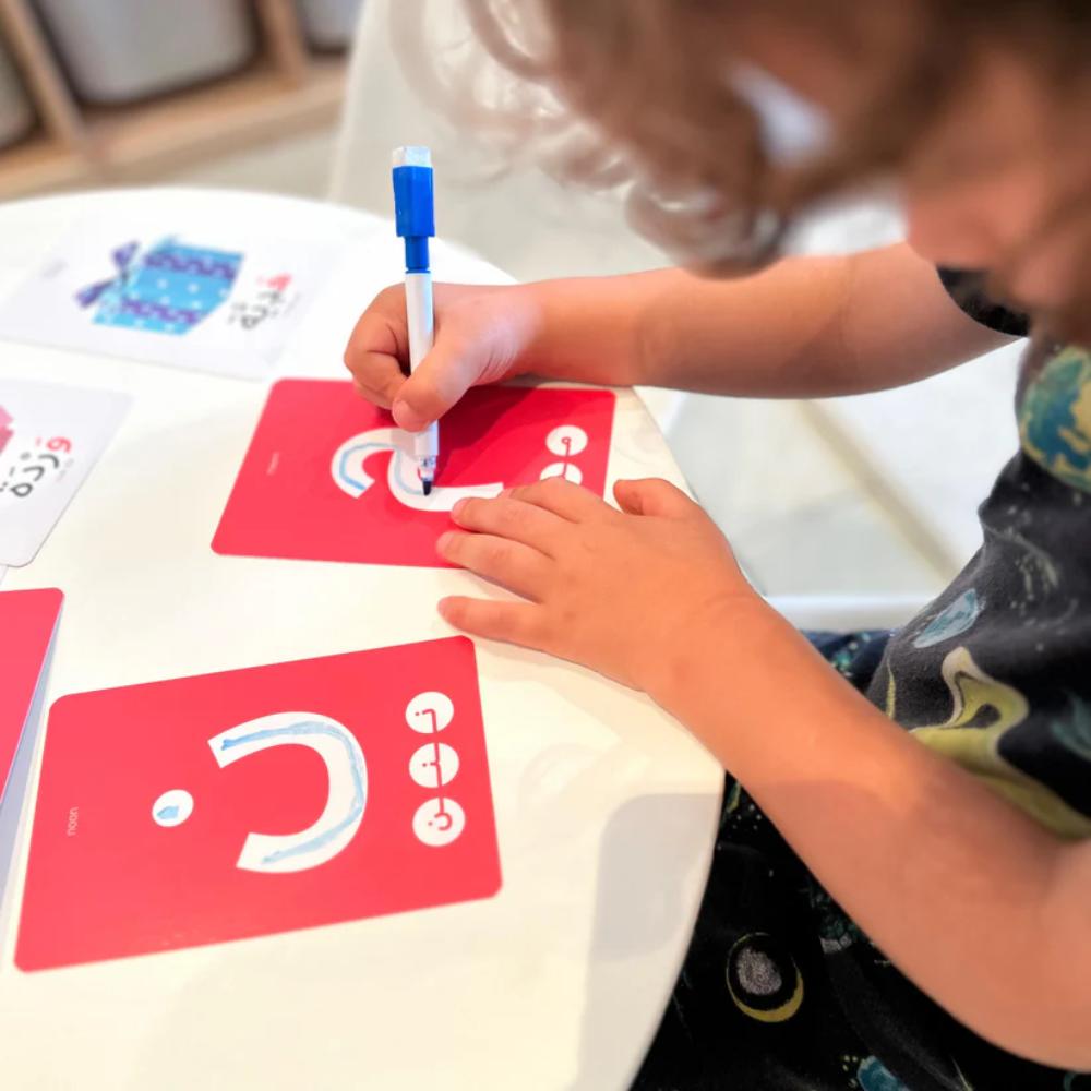 Dardasha - Alphabet Flash Cards - 28 Pcs