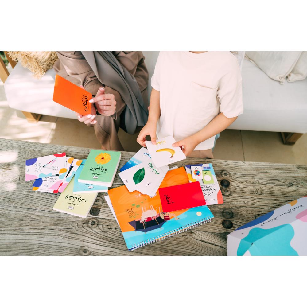 Dardasha - Colors & Shapes Flash Cards - 25 Pcs