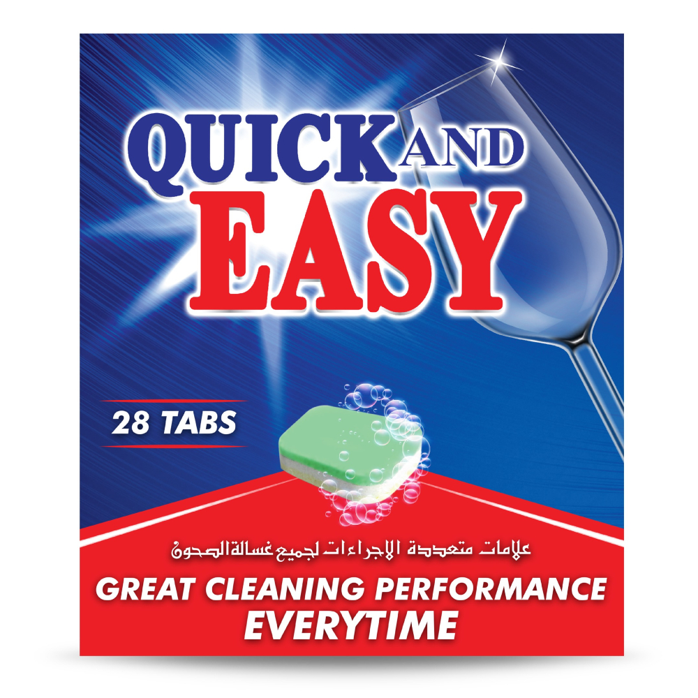 Quick And Easy - Dishwasher Tablets