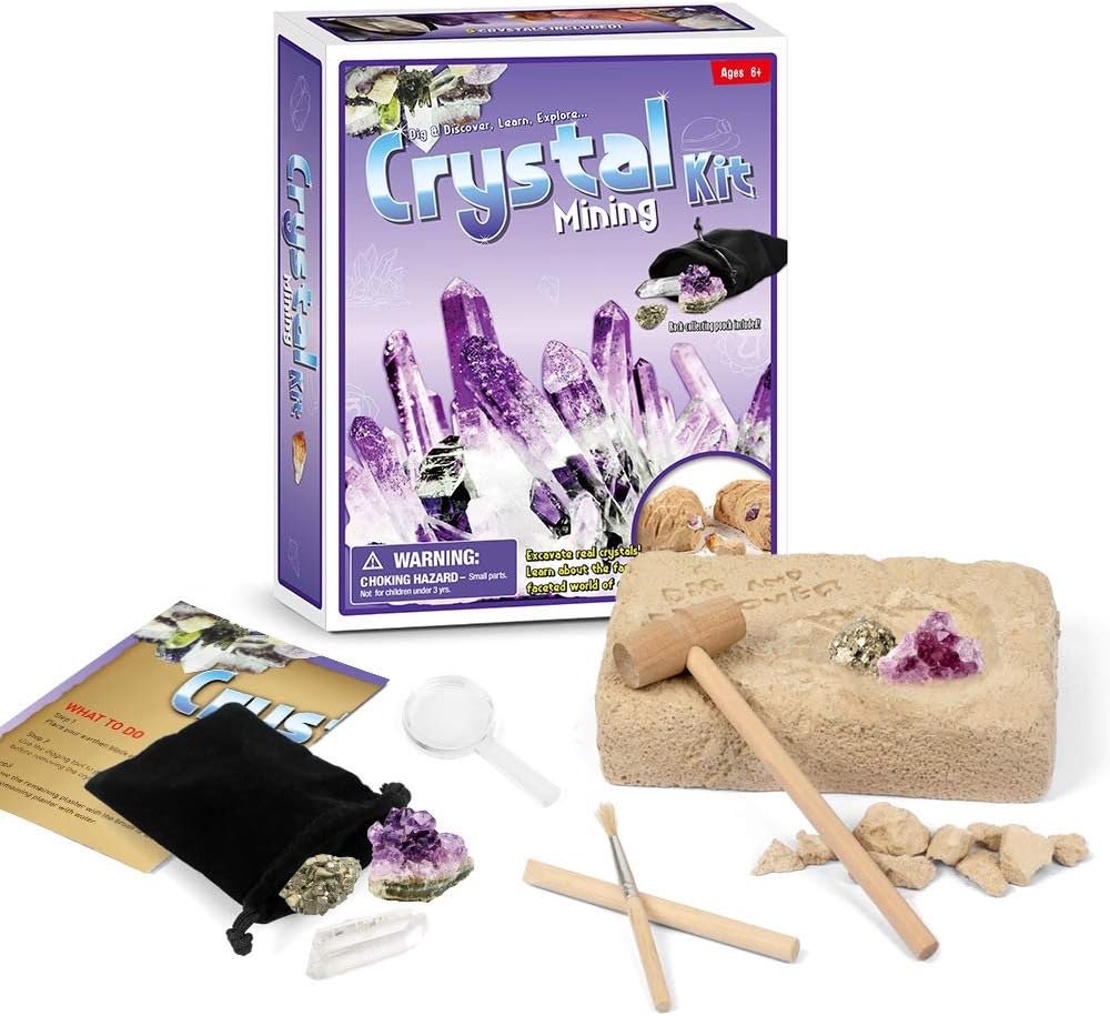 UKR - Crystals DIY Mining Kit