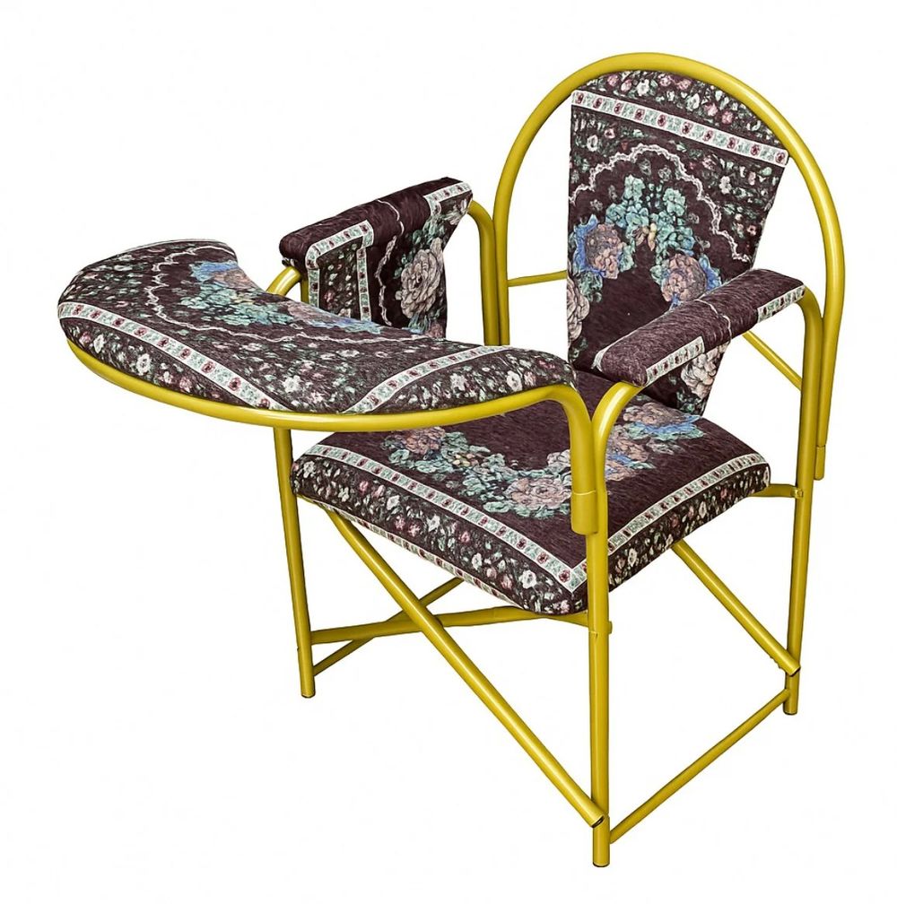 Sundus Prayer Chair - Dbrown