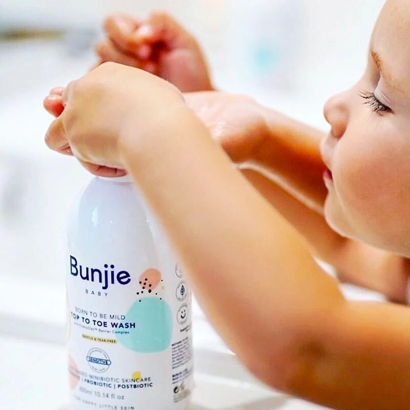 Bunjie - Top To Toe Wash - 300ml