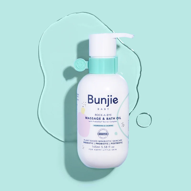 Bunjie - Massage And Bath Oil - 165ml