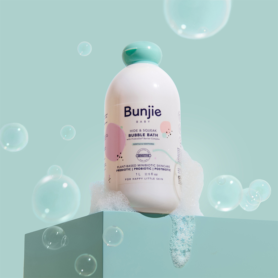 Bunjie - Baby Bubble Bath - 1000 ml