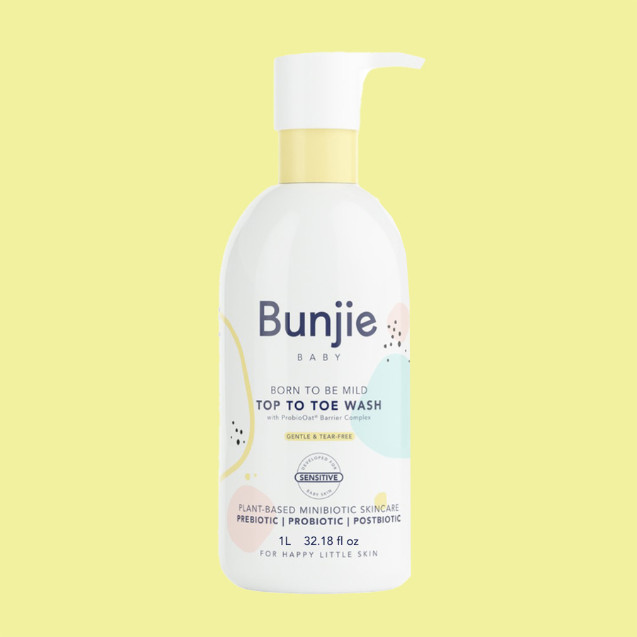 Bunjie - Baby Top To Toe Wash - 1000 ml