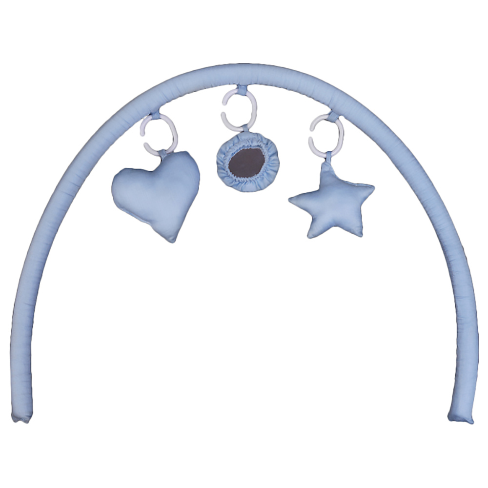 Fancy Fluff - Organic Baby Cocoon Play Gym - Nova