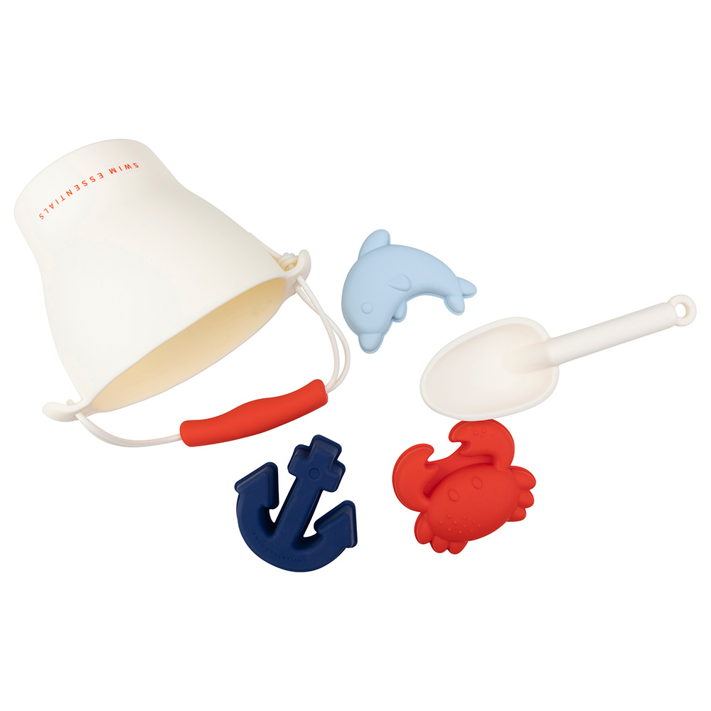 Swim Essentials - Ocean Silicone Beach Set - 5pcs